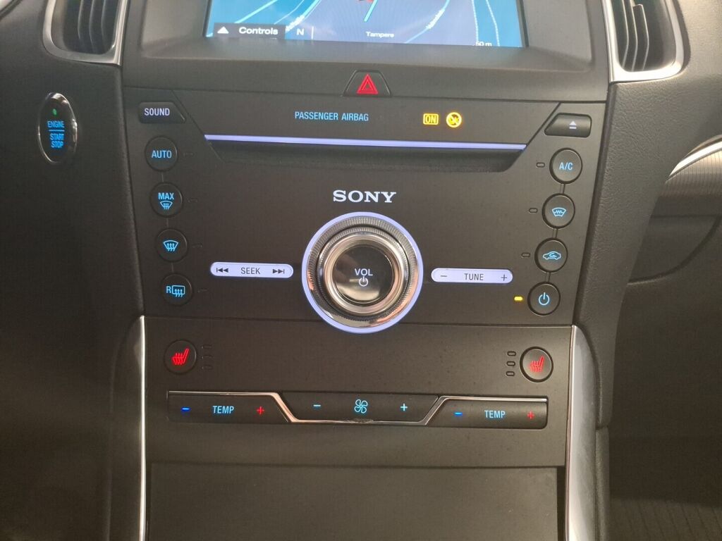 Ford S-Max 2017 Punainen