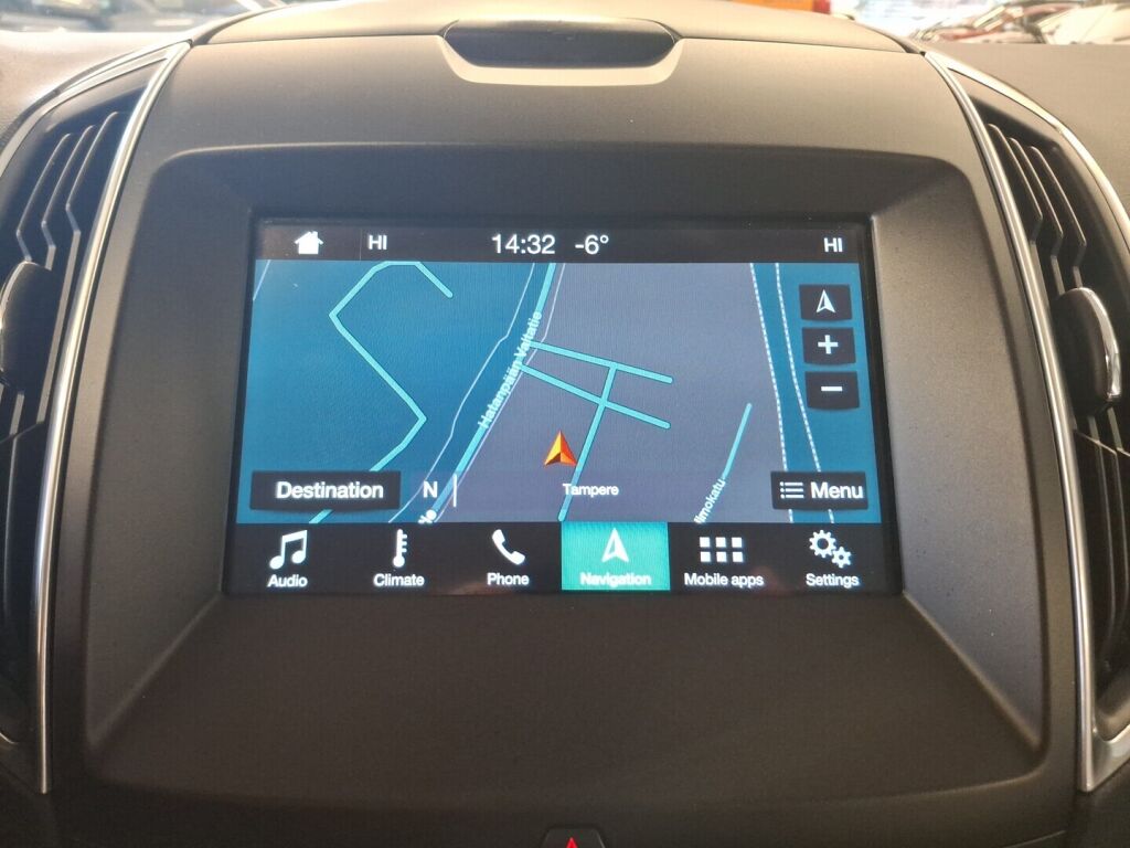 Ford S-Max 2017 Punainen