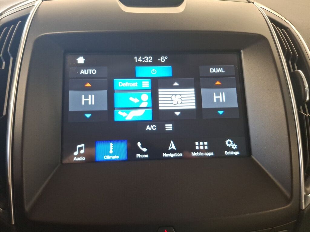 Ford S-Max 2017 Punainen