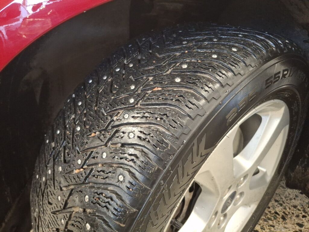 Ford S-Max 2017 Punainen