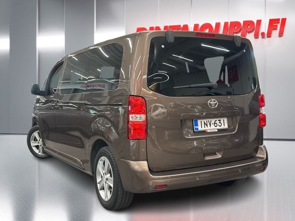 Toyota Proace Verso 2017 Ruskea (beige)