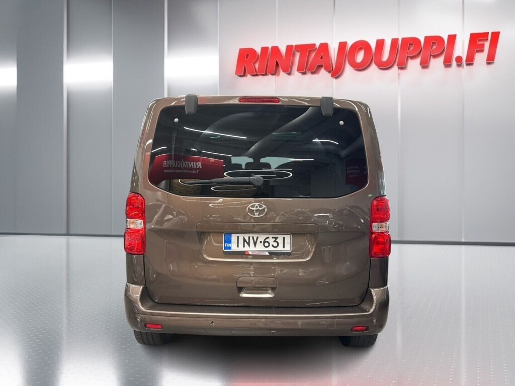 Toyota Proace Verso 2017 Ruskea (beige)