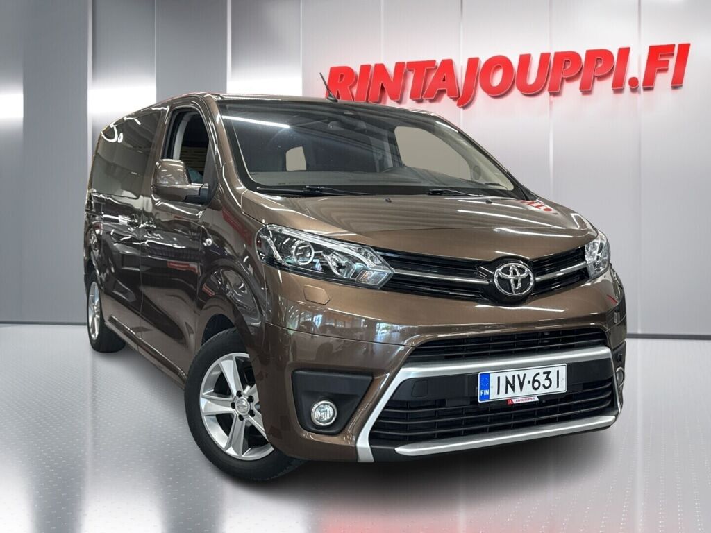 Toyota Proace Verso 2017 Ruskea (beige)