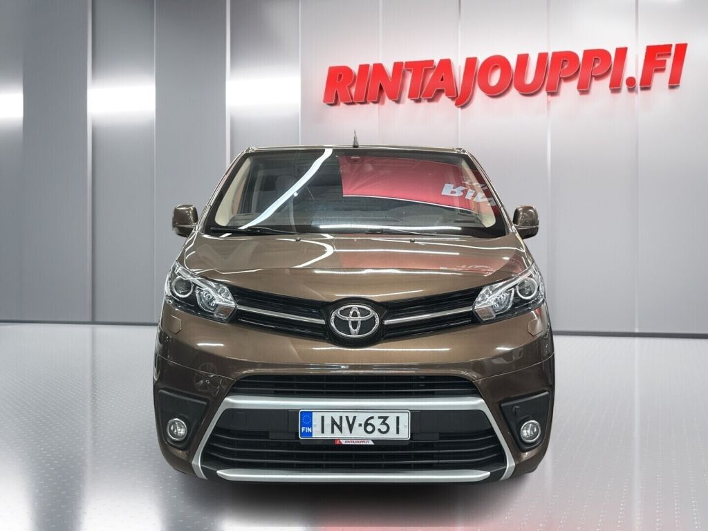 Toyota Proace Verso 2017 Ruskea (beige)