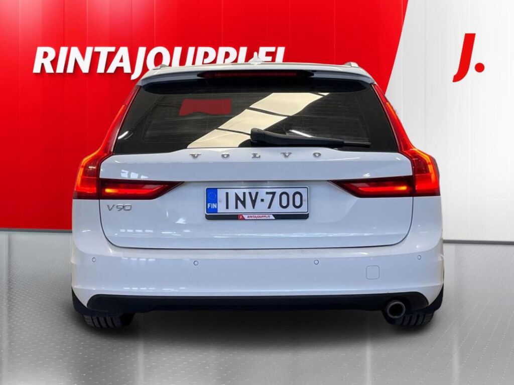 Volvo V90 2017 Valkoinen