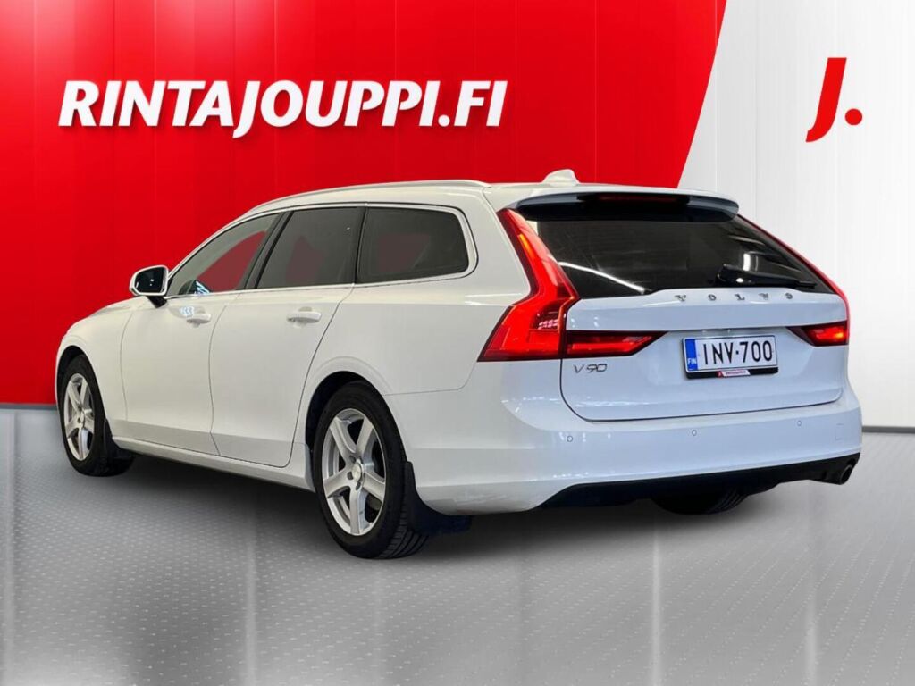 Volvo V90 2017 Valkoinen