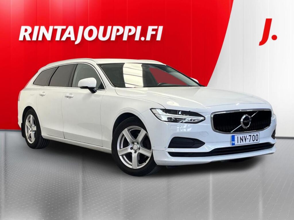 Volvo V90 2017 Valkoinen