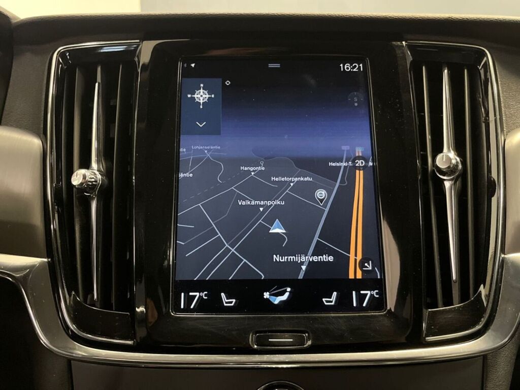 Volvo V90 2017 Valkoinen
