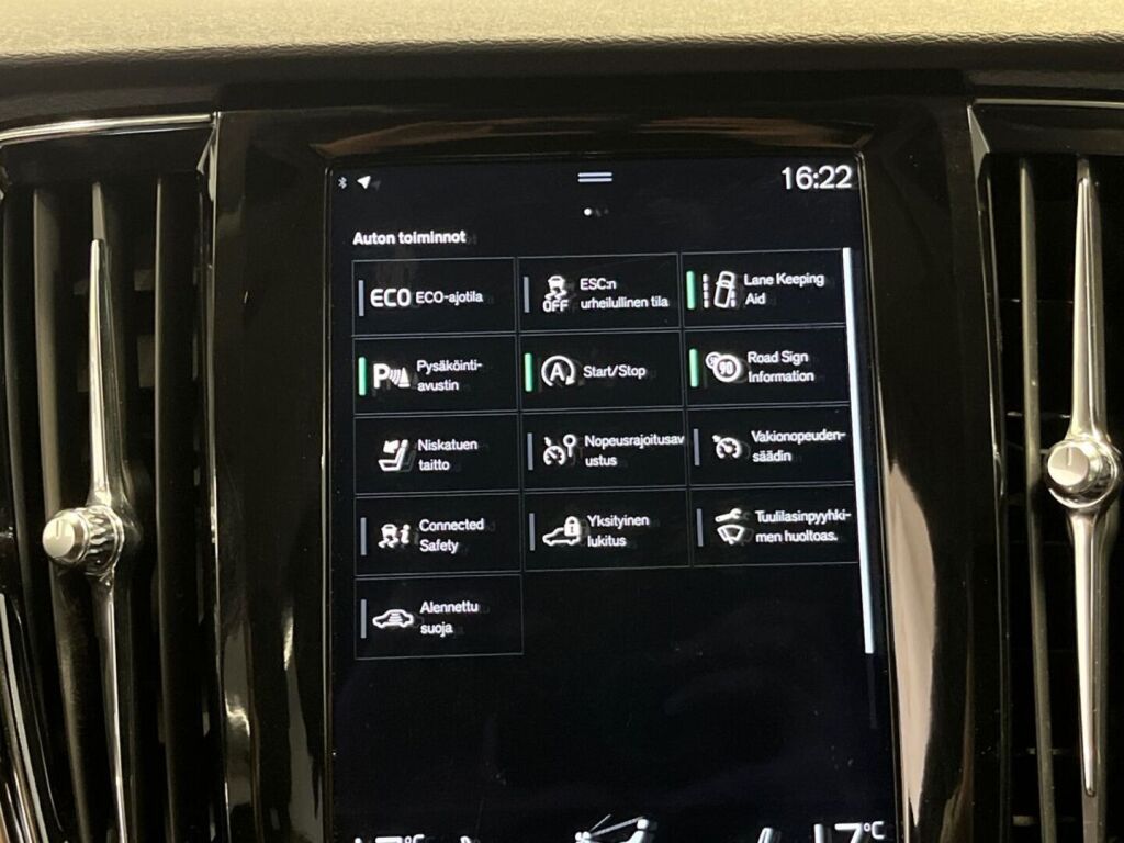 Volvo V90 2017 Valkoinen