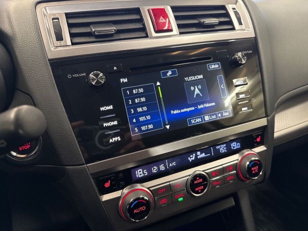 Subaru Outback 2017 Valkoinen