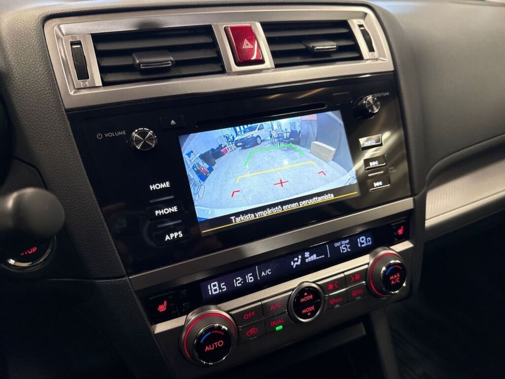 Subaru Outback 2017 Valkoinen