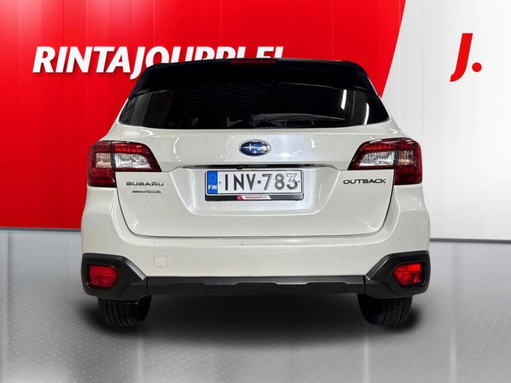 Subaru Outback 2017 Valkoinen