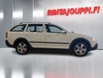 Skoda Octavia 2008 Valkoinen