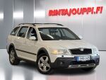 Skoda Octavia 2008 Valkoinen