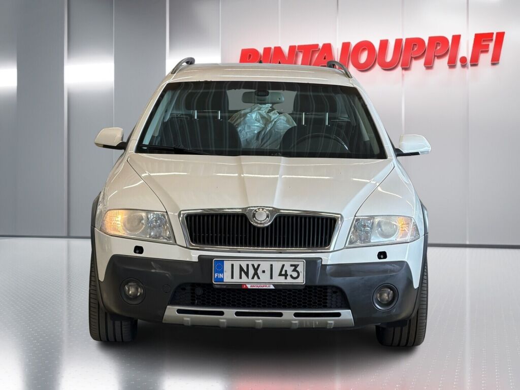Skoda Octavia 2008 Valkoinen