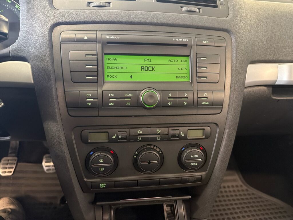 Skoda Octavia 2008 Valkoinen