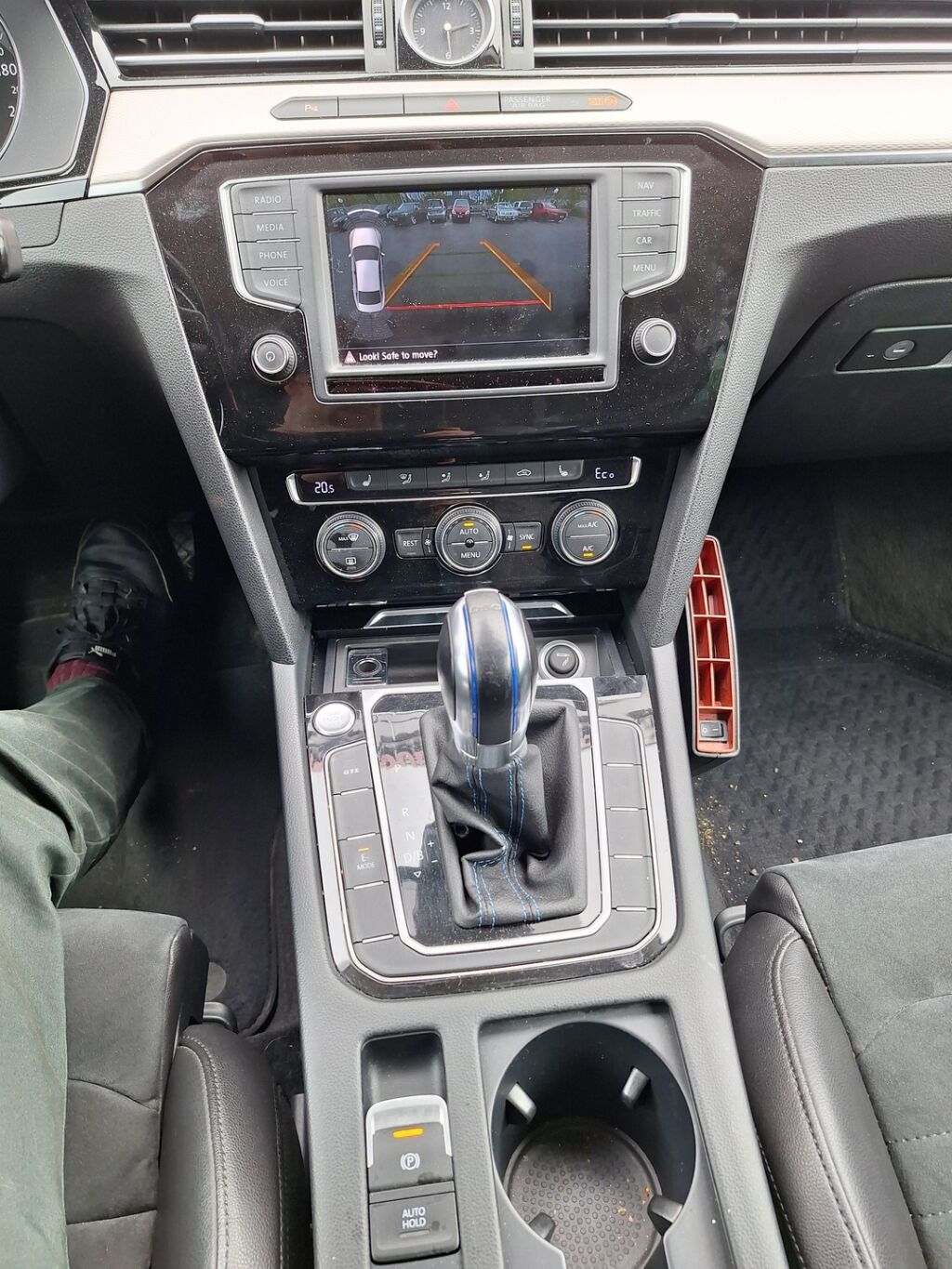 Volkswagen Passat 2016 Musta