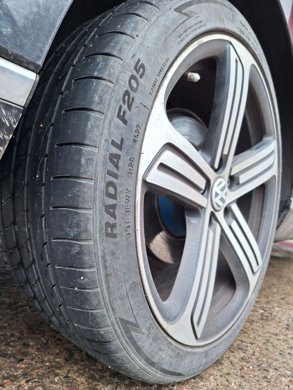 Volkswagen Passat 2016 Musta