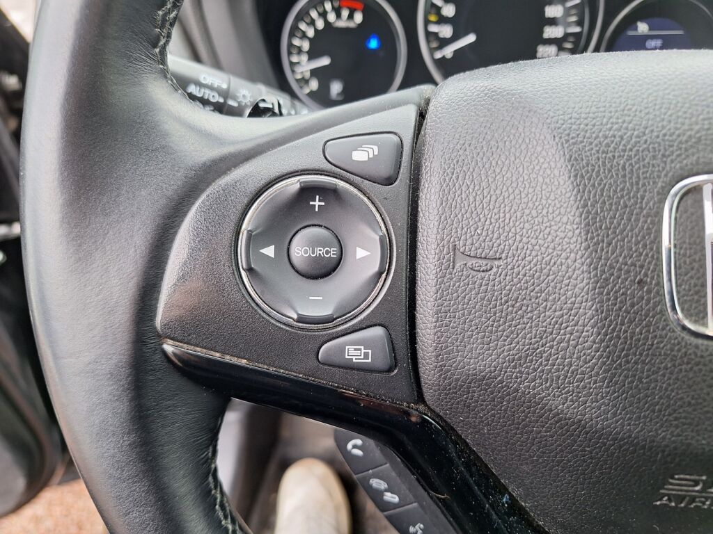 Honda HR-V 2017 Musta