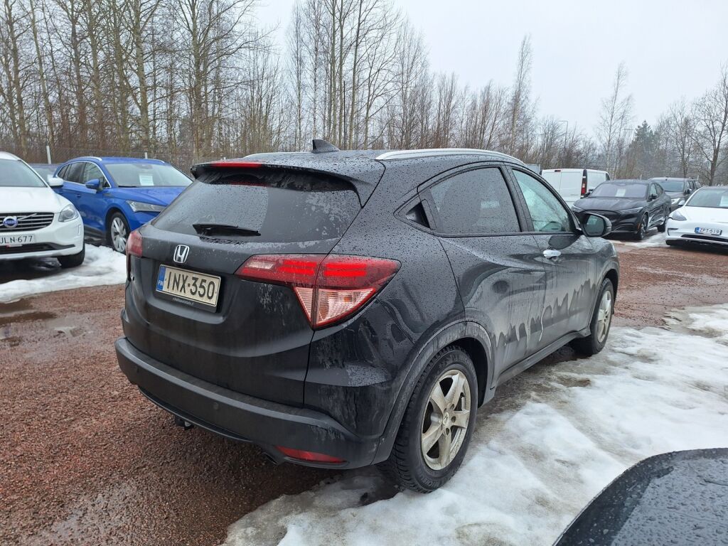 Honda HR-V 2017 Musta