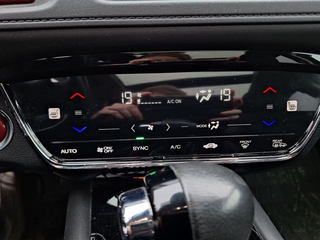 Honda HR-V 2017 Musta