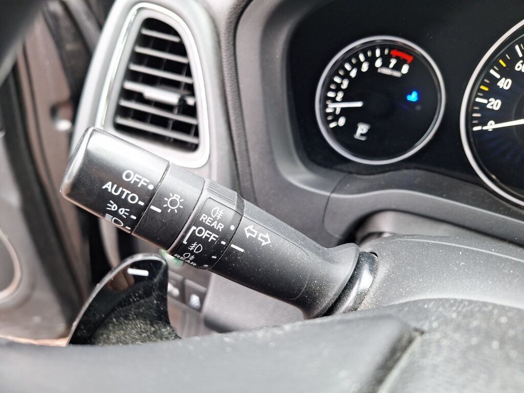 Honda HR-V 2017 Musta