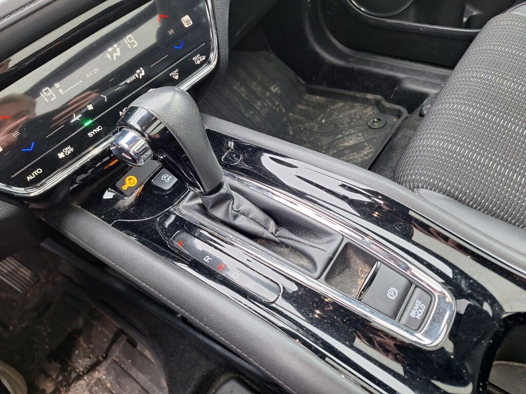 Honda HR-V 2017 Musta