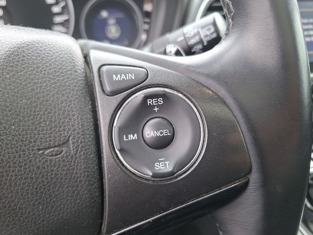 Honda HR-V 2017 Musta