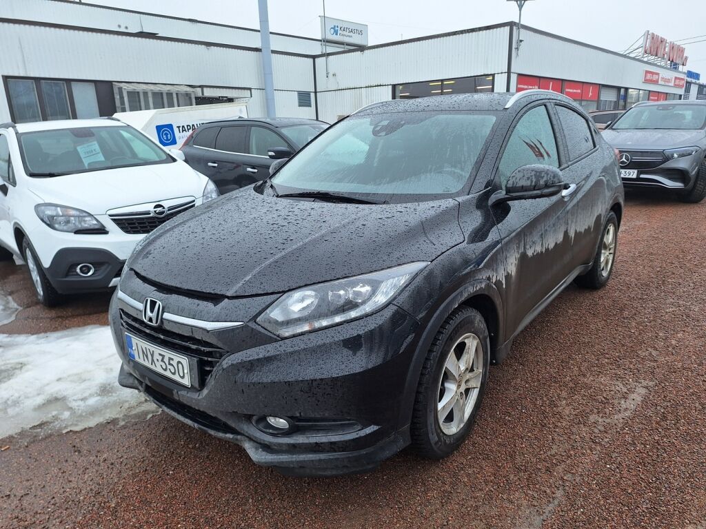 Honda HR-V 2017 Musta