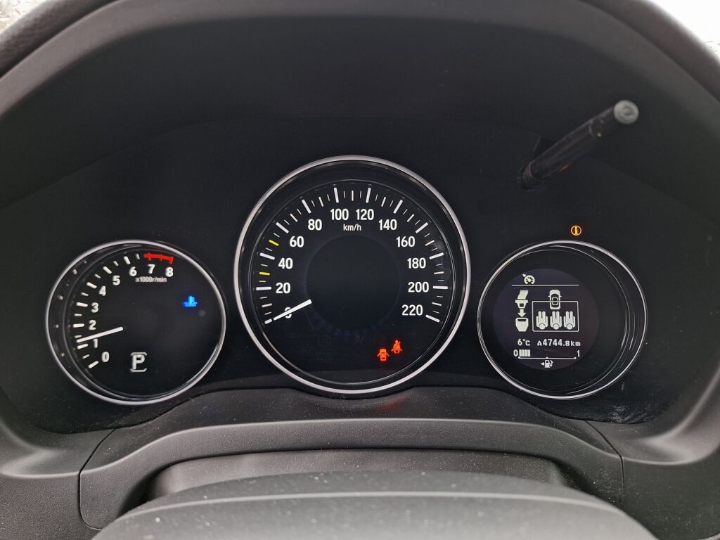 Honda HR-V 2017 Musta