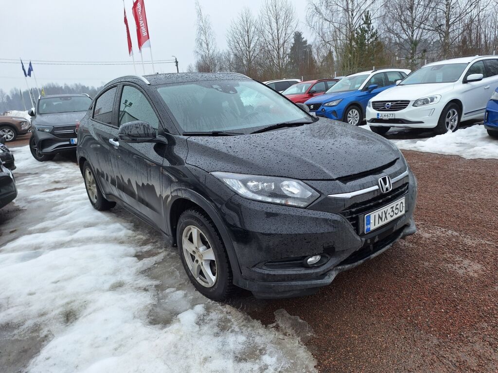 Honda HR-V 2017 Musta