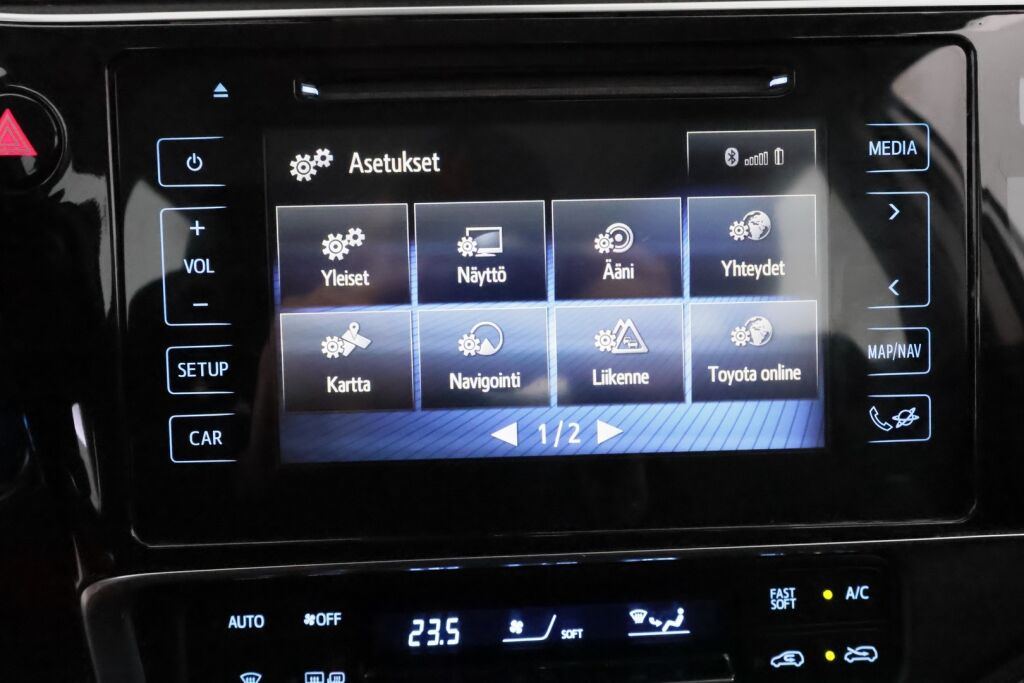 Toyota Auris 2017 Valkoinen