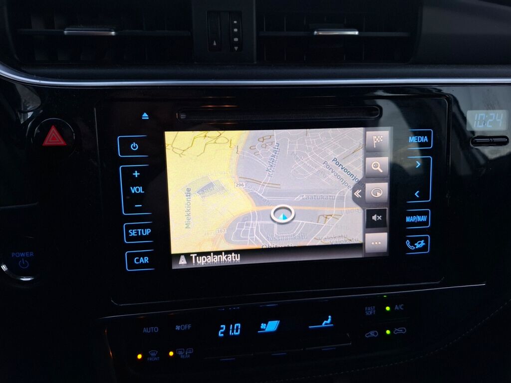 Toyota Auris 2017 Valkoinen