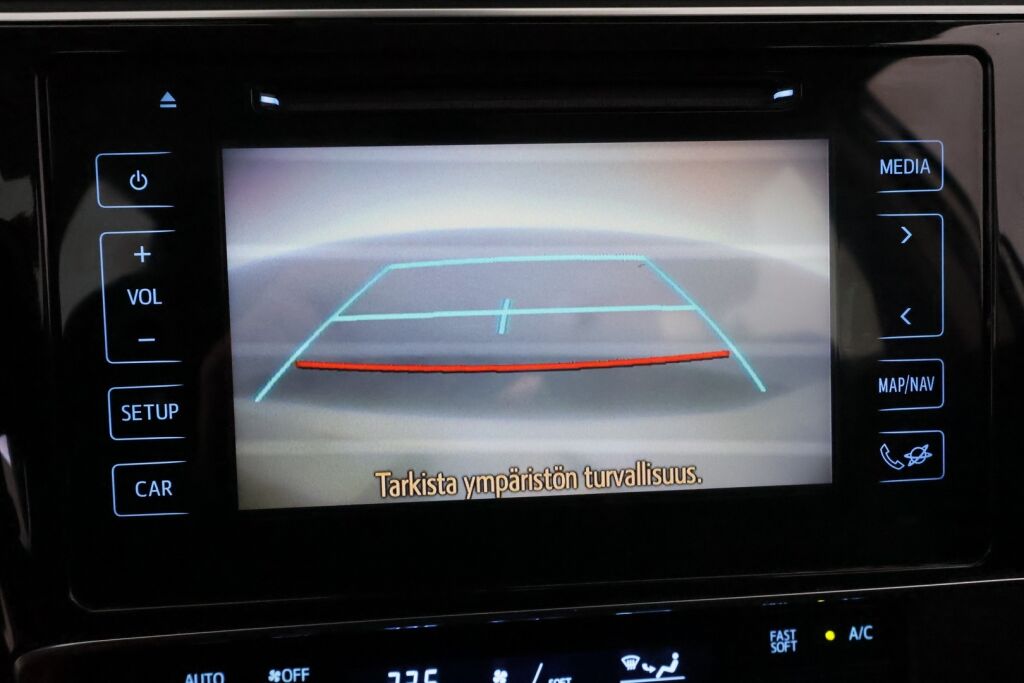 Toyota Auris 2017 Valkoinen