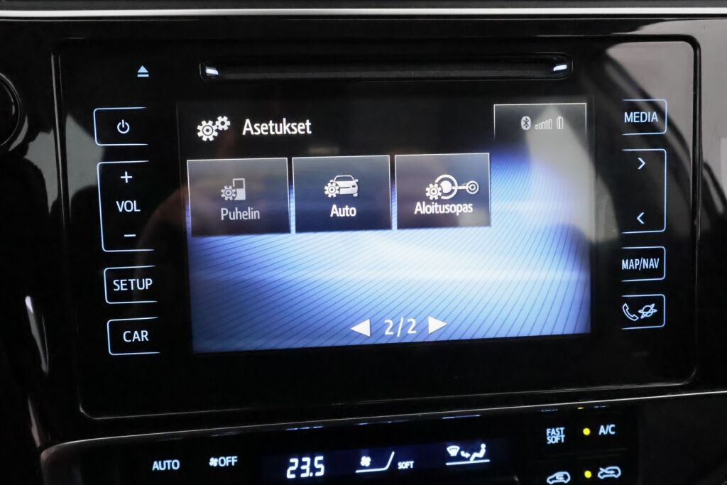 Toyota Auris 2017 Valkoinen