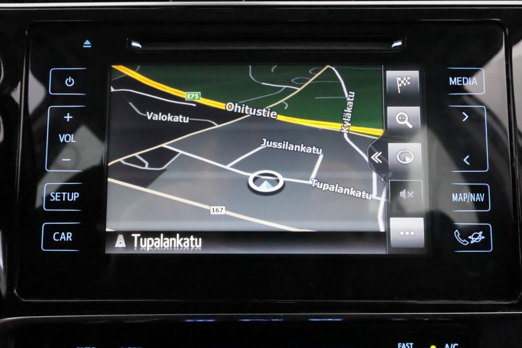 Toyota Auris 2017 Valkoinen