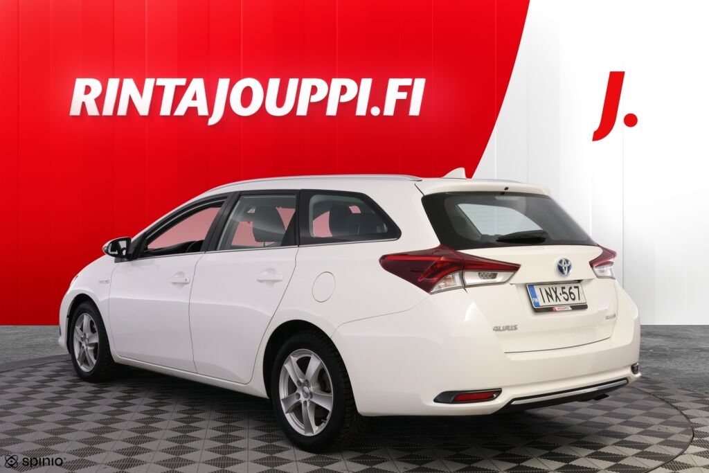 Toyota Auris 2017 Valkoinen