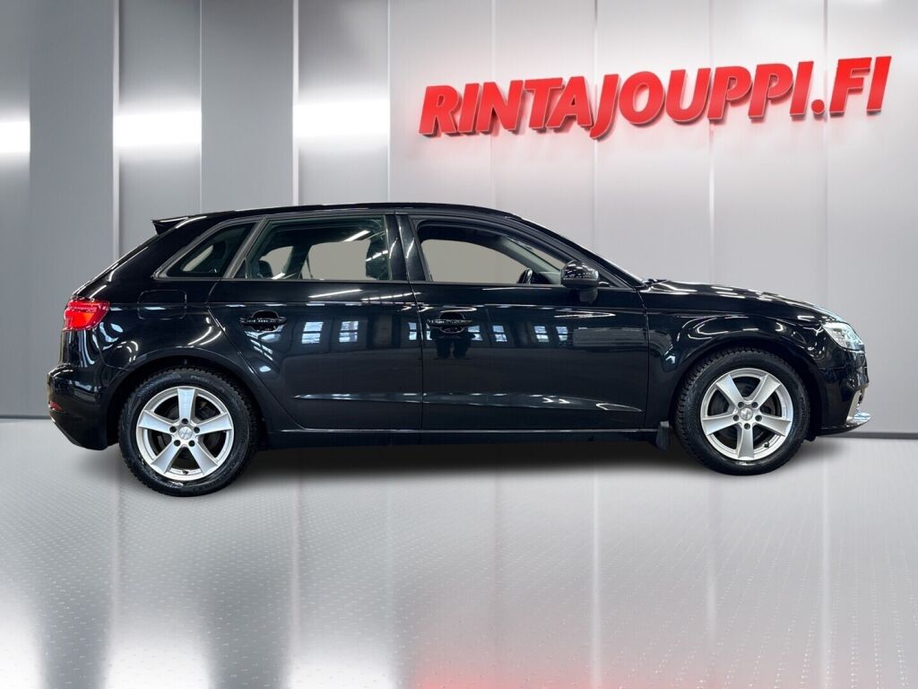 Audi A3 2017 Musta