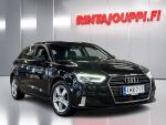 Audi A3 2017 Musta