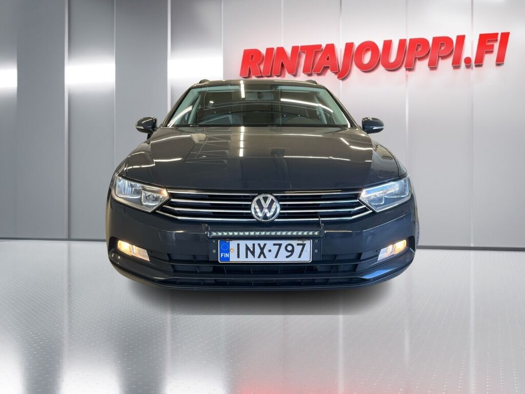 Volkswagen Passat 2017 Harmaa
