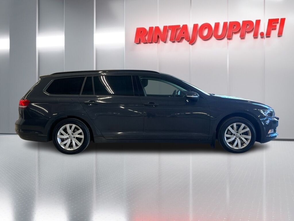 Volkswagen Passat 2017 Harmaa