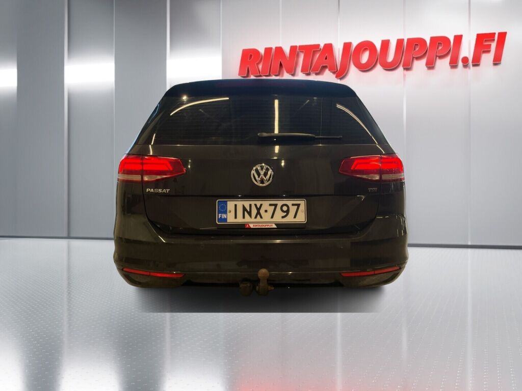 Volkswagen Passat 2017 Harmaa