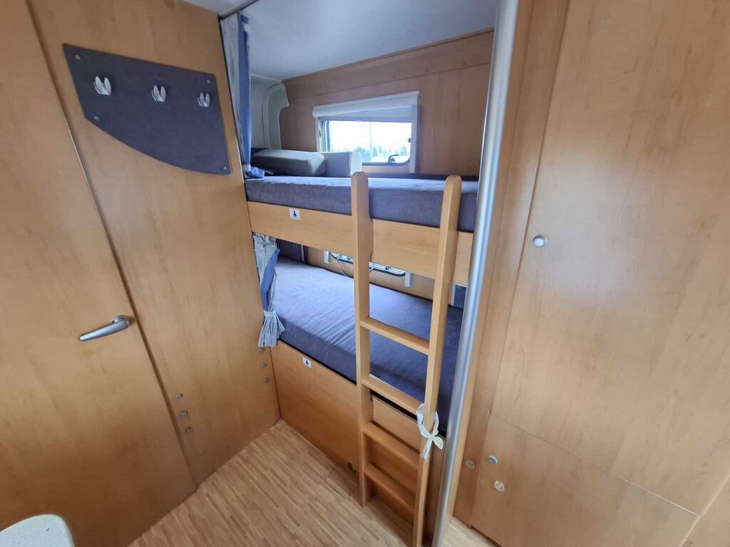 Hymer Camp A 682 CL 2007 Harmaa