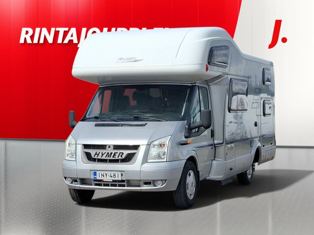 Hymer Camp A 682 CL 2007 Harmaa