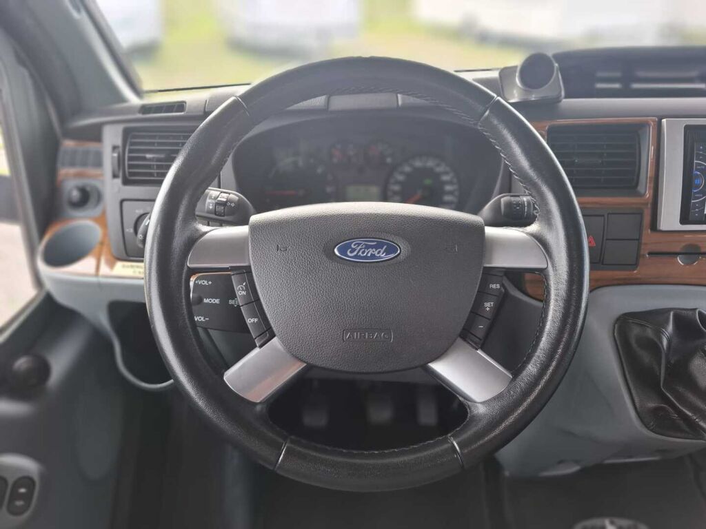 Hymer Camp A 682 CL 2007 Harmaa