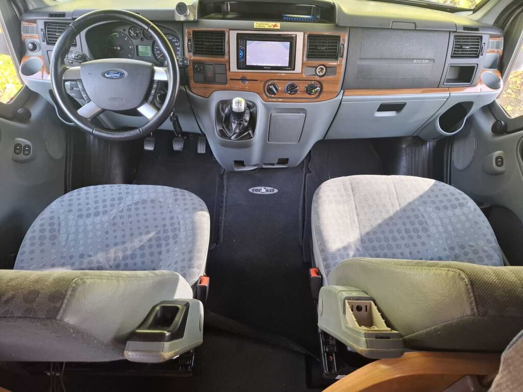 Hymer Camp A 682 CL 2007 Harmaa