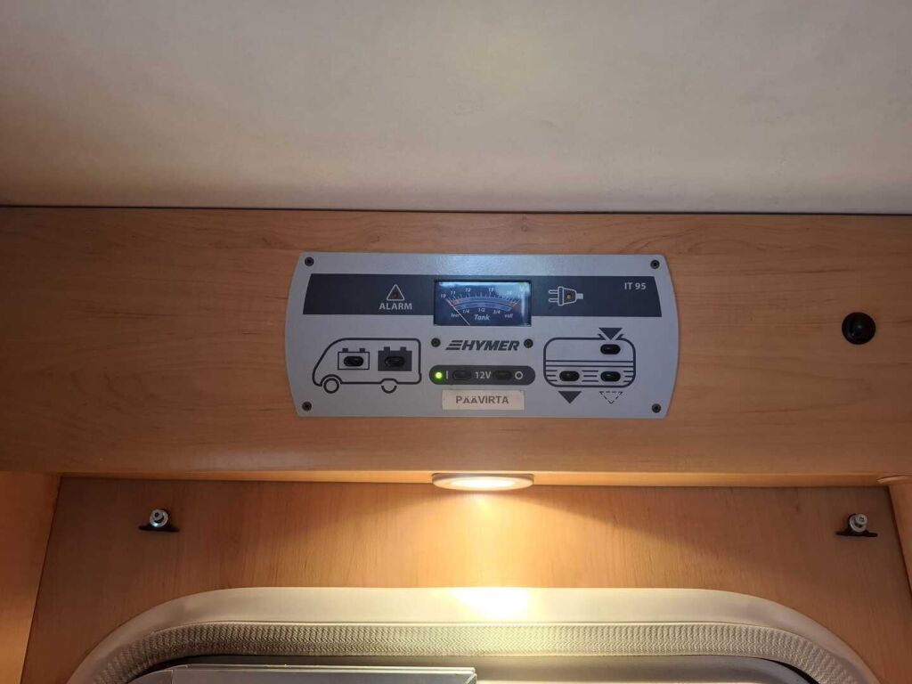 Hymer Camp A 682 CL 2007 Harmaa