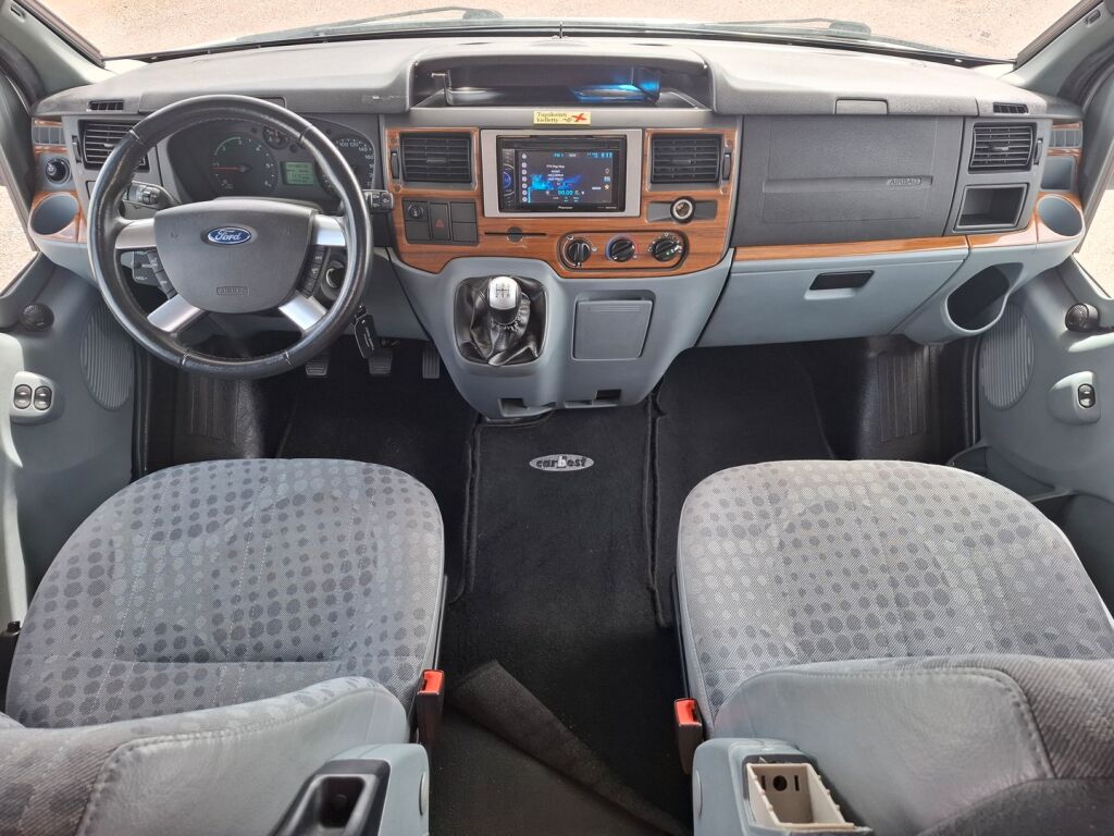 Hymer Camp A 682 CL 2007 Harmaa