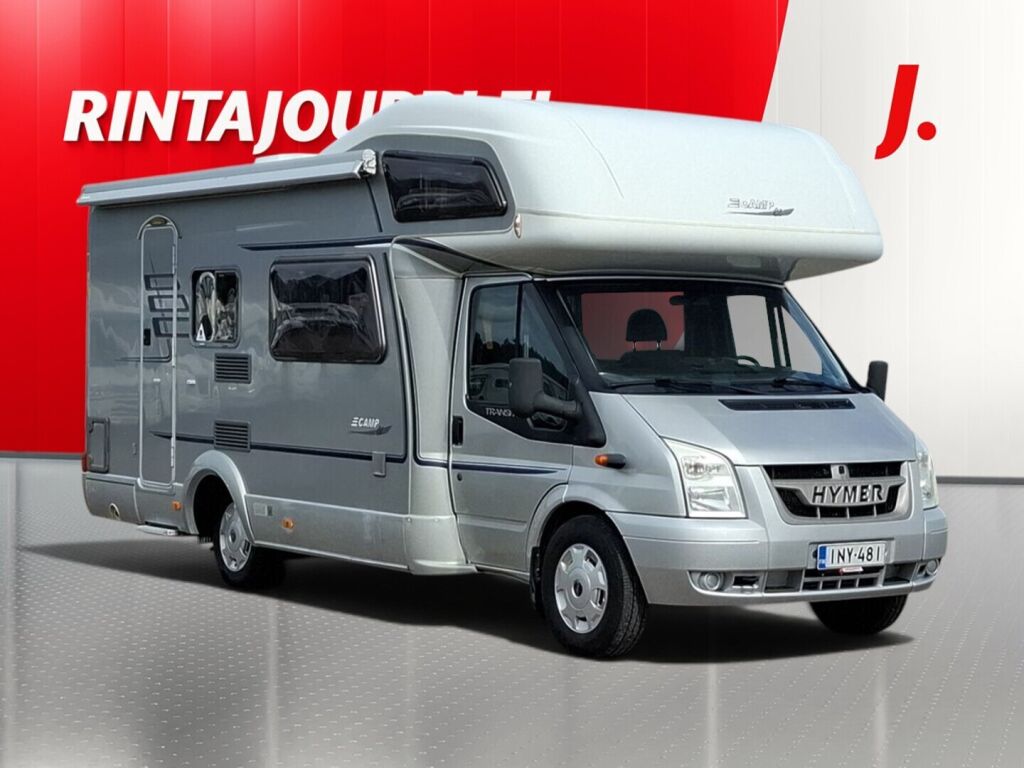 Hymer Camp A 682 CL 2007 Harmaa