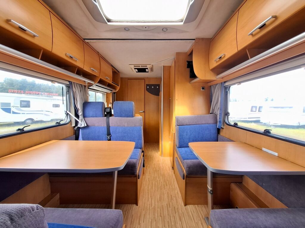 Hymer Camp A 682 CL 2007 Harmaa